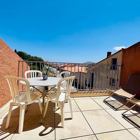 Appartement Collioure, Grande Terrasse Et Parking Екстер'єр фото