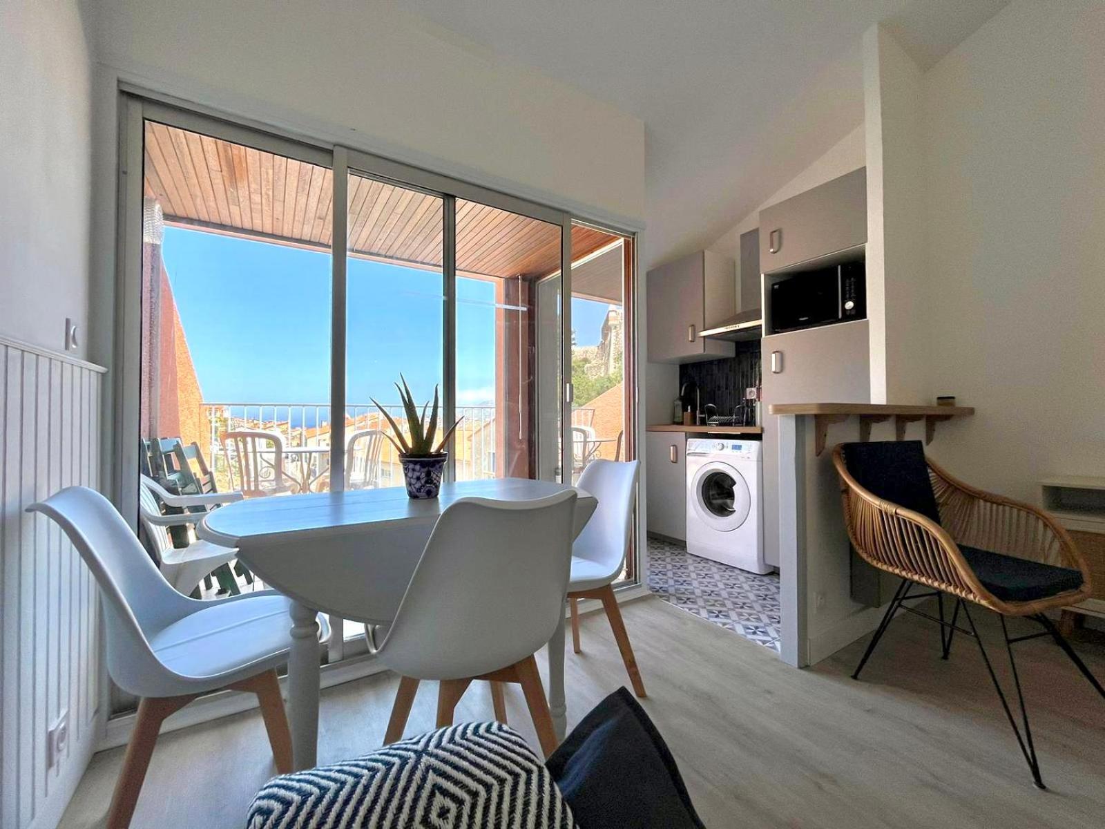 Appartement Collioure, Grande Terrasse Et Parking Екстер'єр фото