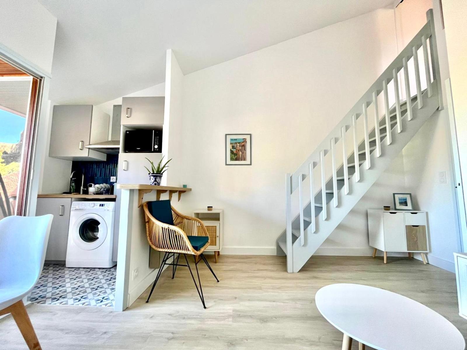 Appartement Collioure, Grande Terrasse Et Parking Екстер'єр фото
