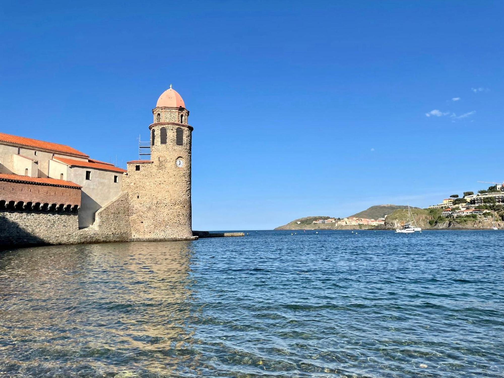 Appartement Collioure, Grande Terrasse Et Parking Екстер'єр фото